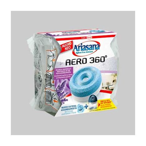 Ricarica tab aero 360&deg 450 gr - inodore conf. da 3 pz