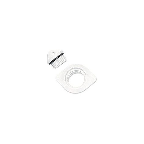 Nable complet oval blanc - NUOVA RADE - blanc -