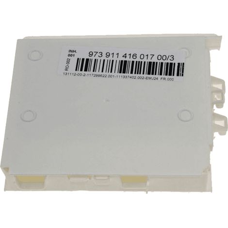 PLATINE ELECTRONIQUE CONFIGUREE EDW1X POUR LAVE VAISSELLE ELECTROLUX - 97391141601700