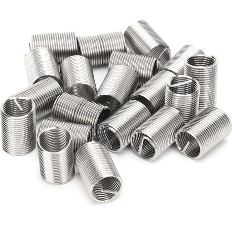 20 pièces - Écrou réducteur de filetage, douille de conversion de filetage, vis de fixation M12 x 1,252,5D
