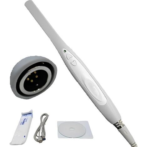 Kabellose Intraoralkamera, 1,3 Megapixel, 1/4"-USB MD740B mit LED zur Untersuchung des Mundraums von Menschen und Haustieren (1/5)