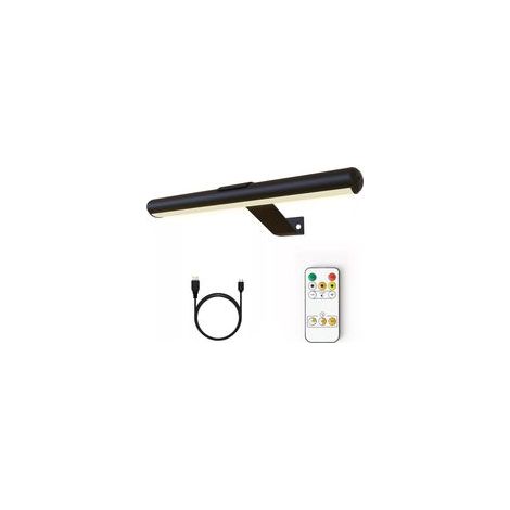 32 cm,Applique murale LED basique, réglable en trois couleurs, magnétique et portable
