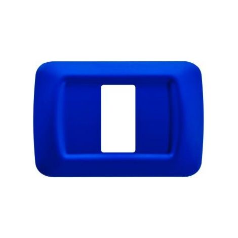 PLAQUE 1 POS.BLEU JAZZ TOP SYSTEM GEWISS GW22571