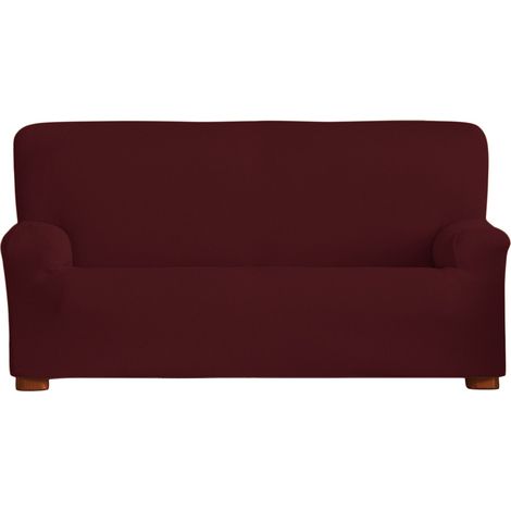 Eysa Italia Ulises Copridivano Elastico, Rosso , 210 a 240 cm/4 posti (1/2)