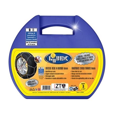Catene da neve per auto KN - Gruppo 030