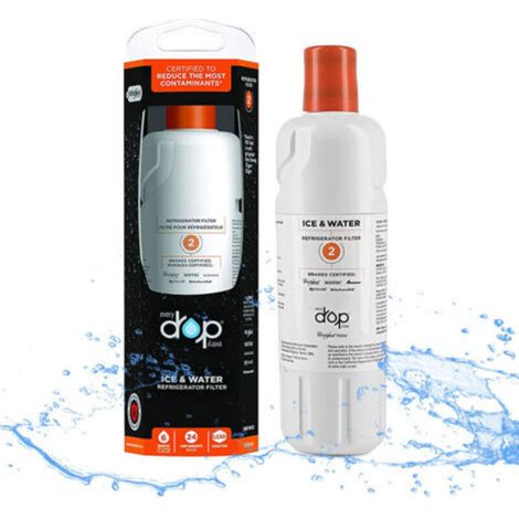 Pièces détachées pour réfrigérateur-Lot de 1 filtres (EDR2RXD1) Réfrigérateur, filtre à eau du réfrigérateur (1/3)