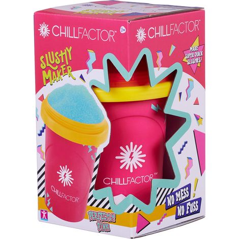 Machine à granita rose Chillfactor Shock Perfect - AquaForge (1/5)
