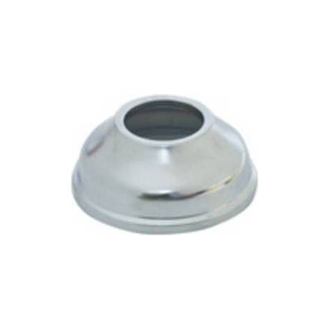 6 x PL ROSONE OTTONE CROMATO D 32 MM