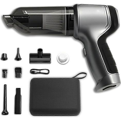 Tragbarer Luftbläser / Autostaubsauger, bürstenloser Motor (1/5)