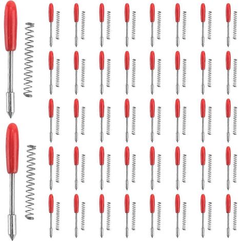 100 lames de découpe vinyle à 45 degrés pour traceur Graphtec CB09U CB09-- (1/5)