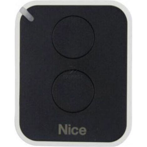 Nice pour moteurs 433,92 MHz – 2 canaux – Alimentée par une pile CR2032 – Portée jusqu'à 100 m en extérieur (1/5)