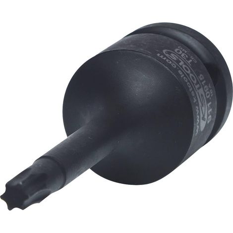 Douille tournevis à chocs longue Torx 12,5 mm-1/2" - T30