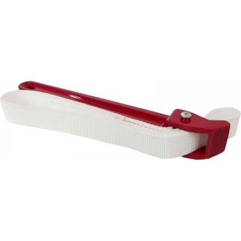 Clé À Sangle - Nylon Réglable 30 Cm - Pour Bocaux Robinets Tuyaux - 1 Pièce (1/5)