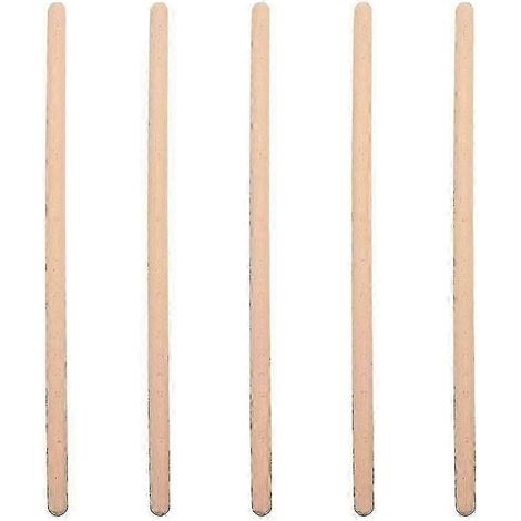 Bâtons de yoga en bois (lot de 5), bâtons de pranayama, bâtons d'entraînement de yoga pour filles (1/2)