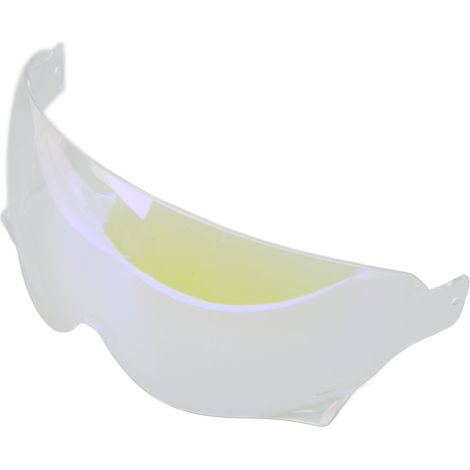 Écran de casque de moto en polycarbonate transparent bleu, protection UV et solaire, compatible avec les casques JO EX ZERO CJ 3 et Revo. (1/5)