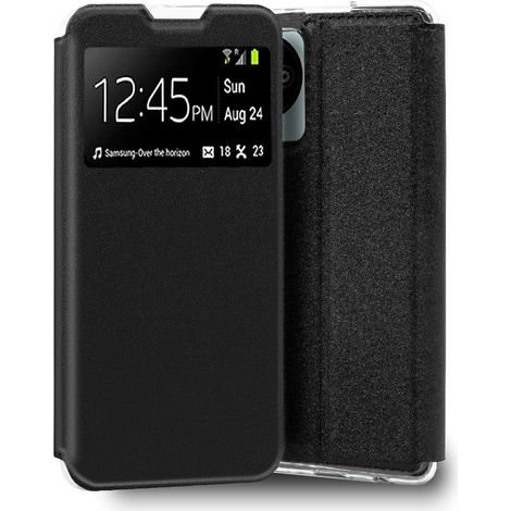 Funda COOL Flip Cover para ZTE Blade A35 Lite Liso Negro
