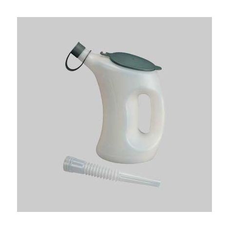 CARAFFA GRADUATA CON TAPPO 1 lt