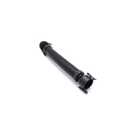 Durite de filtre à air d'admission noire pour Rnemitery – Compatible avec BMW E81, E90, E60 – Remplace les références d'origine 13717810772 et 13717803842 (1/2)