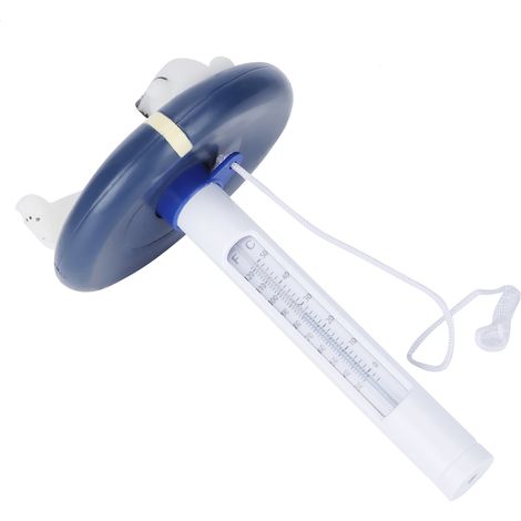 Thermomètre Flottant en Forme d'Animaux Mignon pour Piscine, Spa ou Bassin