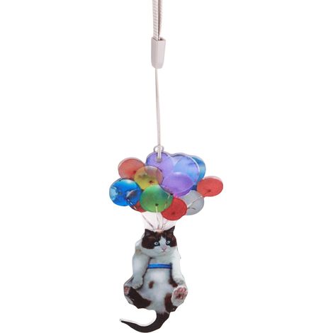 suspendus pour voiture en forme de chat avec pendentif (1/4)