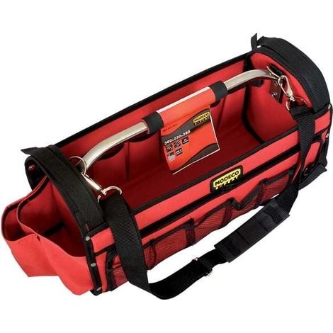 Modeco Borsa per attrezzi professionale con 23 tasche, resistente