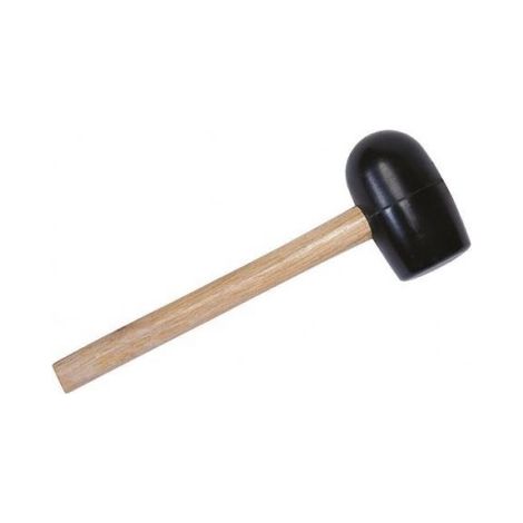 Maillet Caoutchouc Noir  60mm