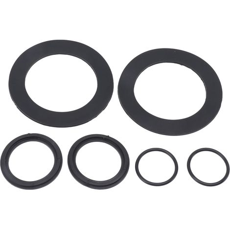 Pièces 25076RP : rondelle et joint torique en caoutchouc, remplacement pour les vannes de piscine Intex 10745, 10262 et 10255 (1/5)