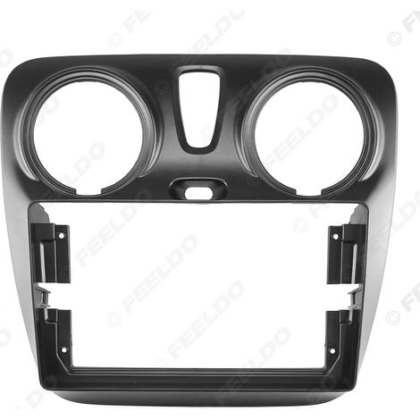 Applicable au panneau de conversion Renault DOKKER 2012-2020, cadre de navigation grand écran Android, côté gauche 9 pouces.
