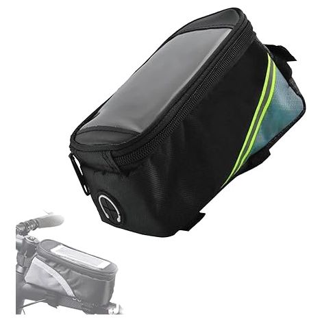 BORSA SUPPORTO PORTA CELLULARE CON TOUCH SCREEN PER BICI BICICLETTA Ecovelo (1/5)
