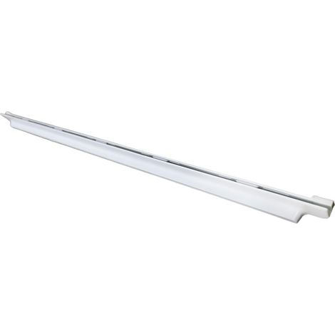 eRicambi®, Profilo Bordo Posteriore per Ripiano in Vetro Frigorifero, Compatibile con Rex Electrolux Aeg, Dimensioni: 458x16 (mm), Colore Bianco, Per Modelli FI22 SCN SCS (1/5)