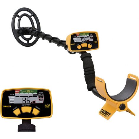 Détecteur de métaux – Écran LCD – 3 modes de détection pré-programmés – Alimentation 4 piles LR6 – Autonomie 35H – Pour enfants – Garrett (1/10)