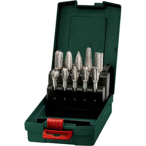 Metabo HM-Fräser-Set, 10-tlg.