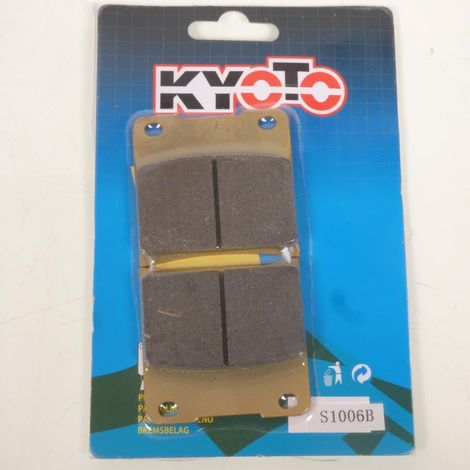 kyoto bremsbelag für motorrad suzuki 1400 gv cavalcade 1986 bis (1/2)