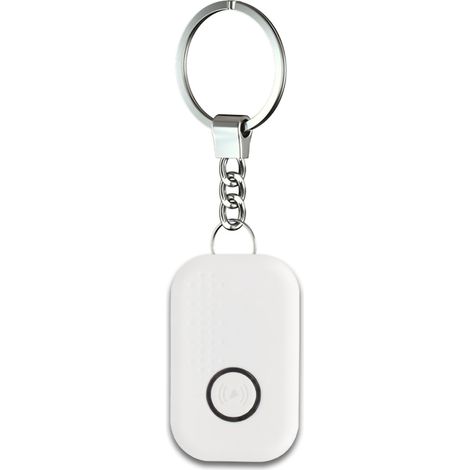 Tracker Bluetooth - IP67 Étanche - Pour Valises Sacs À Main et Clés - Batterie Remplaçable - 1 Pièce (1/5)