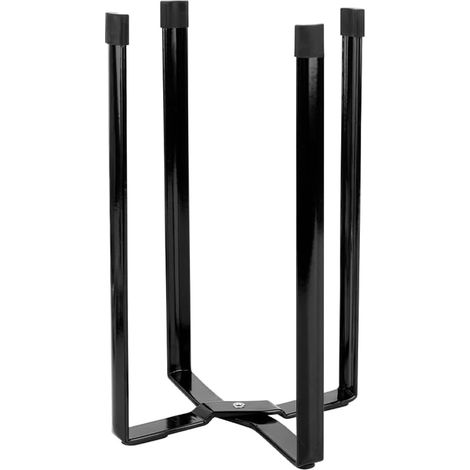 1 support de cuisine pour sacs à déchets, support multifonctionnel pour plan de travail, tasses, bouteilles, égouttoir pliable (1/5)