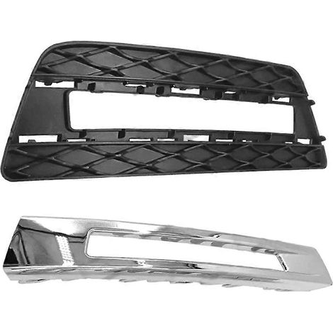 Grille de protection de feu antibrouillard diurne de pare-chocs avant droit compatible avec Mercedes-Benz GL450 GL350 450 1668845422 1668844422 (1/5)