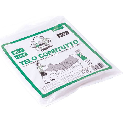 TELO COPRITUTTO MULTIUSO mt 4 x 5 - gr. 240 circa