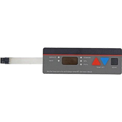 Ersatzteile für Hayward FDXLBKP Tastatur-Kits