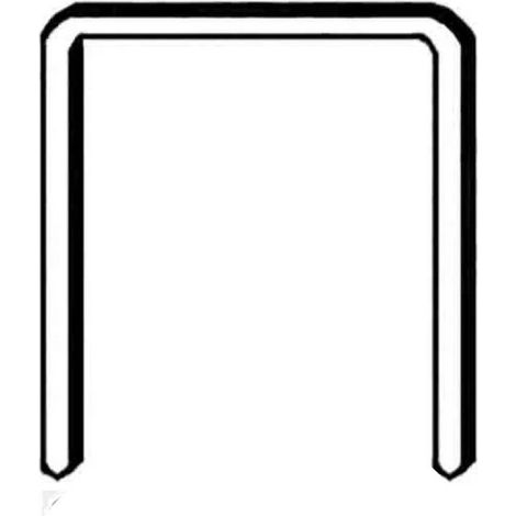 3 000 Agrafes Galvanisées Vx-14 - 11.30x14x0.55x0.7 mm - D-Work (1/4)