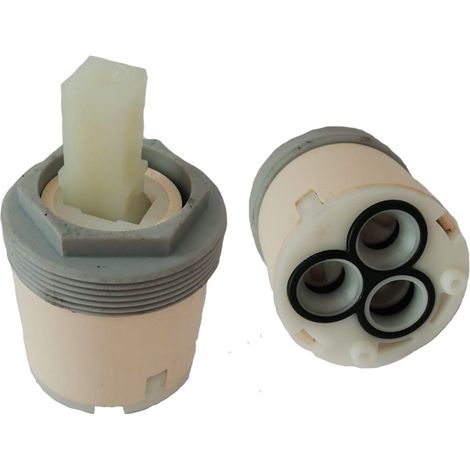 Cartuccia di ricambio 40mm senza distributore 01191 teorema
