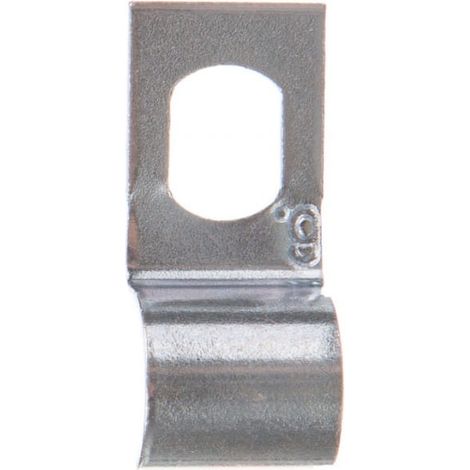 OBO Bettermann Collare di fissaggio monolaterale 6mm acciaio zincato elettroliticamente, 1003062