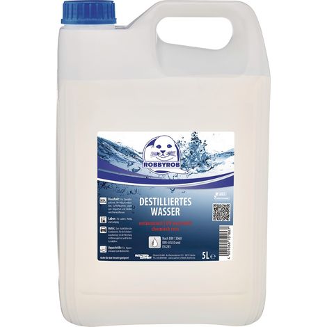 Acqua distillata 5L tanica ROBBYROBTrack articolo STRECKE