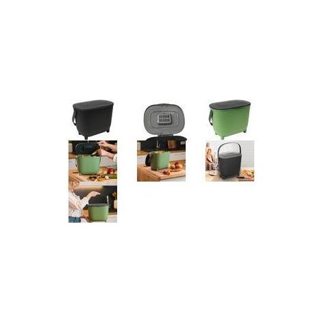 Küchenzubehör eda compost bin große Öffnung Aktivkohlefilter