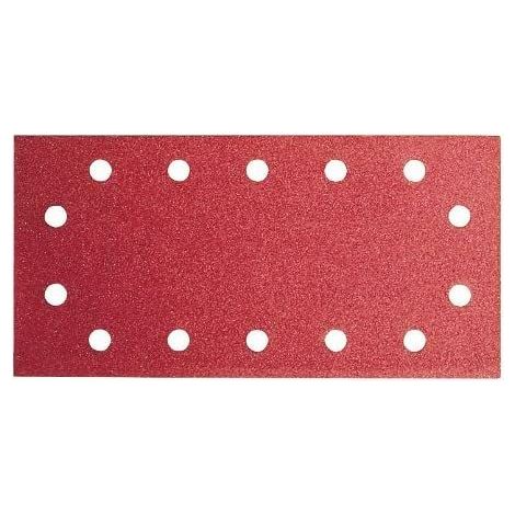 BOSCH - 10 PEZZI - STRISCIA ABRASIVA PERLEVIGATRICE ORBITALE - 115X230 - 60  GRANA
