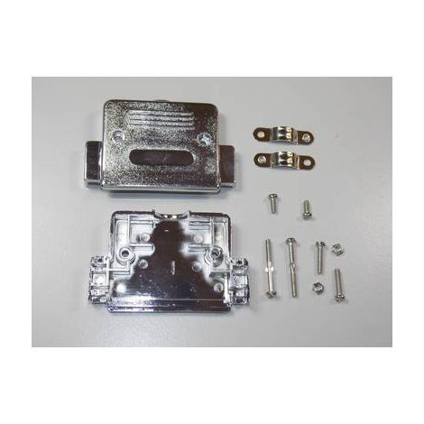 N/A 50 pôles BKL Electronic 10120227 plastique, métallisé 180 ° argent 1 pc(s) (1/2)