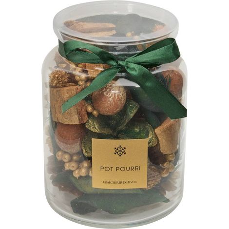 Pot-pourri en jarre 550 g - Feeric lights & christmas (1/5)