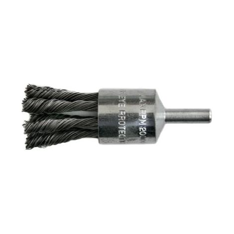 Bürste Strend Pro CEB-514, 19 mm, Stift-, geflochten, mit Schaft