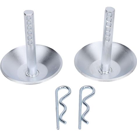 Schneepflugkufen – 2er-Set – Verstärktes Metall – Verstellbar für harte Winterbedingungen – Polaris RZR ACE Sportsman ATV UTV – Kompatibel mit OE 2205071 (1/5)