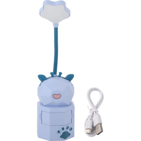 Lampe de lecture pour enfants, Design mignon, chargement USB, (1/5)