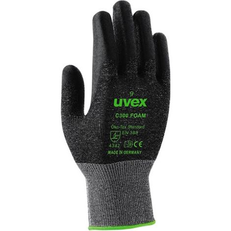 uvex C300 foam 6054407 Schnittschutzhandschuh Größe (Handschuhe): 7 EN 388 1 Paar (1/2)
